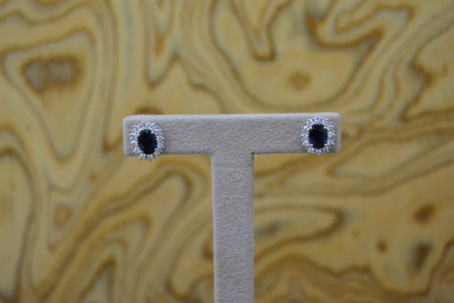 Orecchini zaffiri