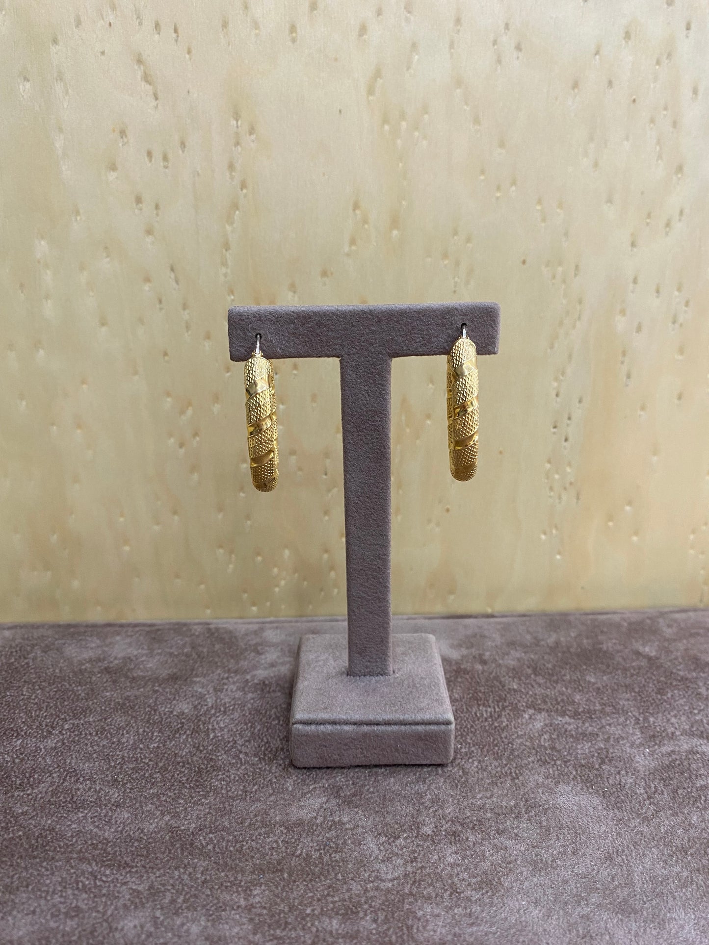 Orecchini in oro giallo